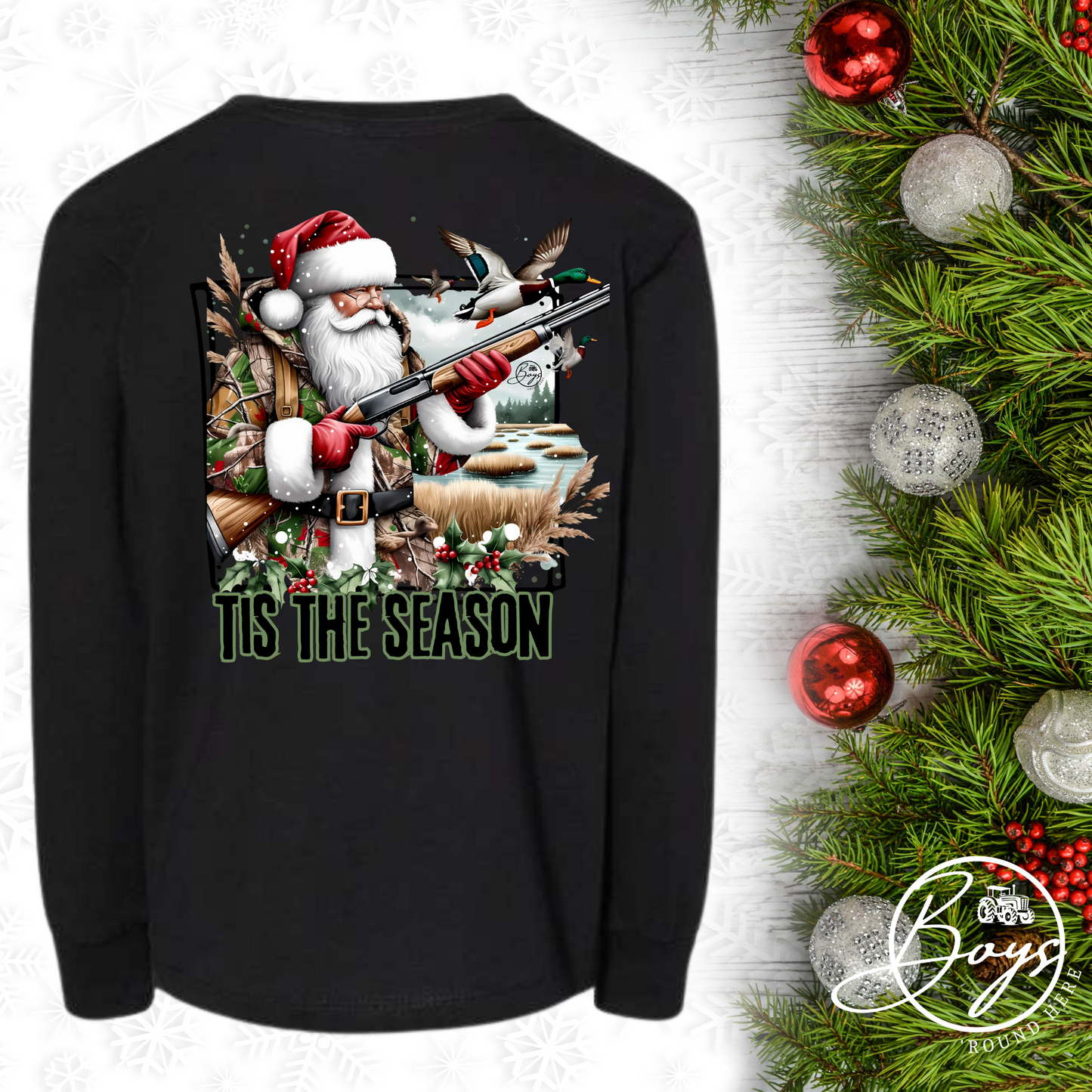 Tis The Season Santa - Boys ‘Round Here