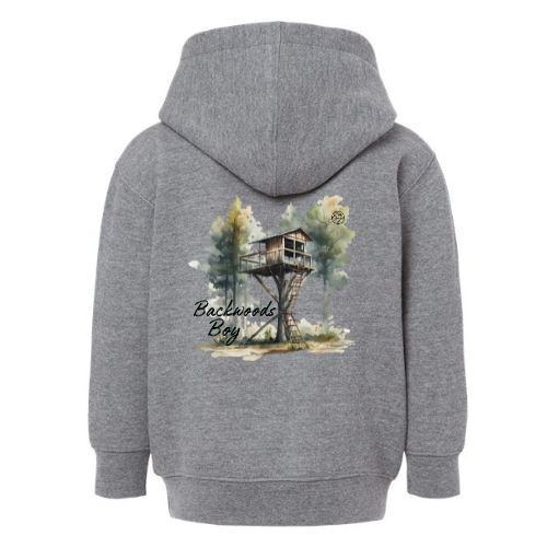Backwoods Boy Tree Stand - Boy's Round Here