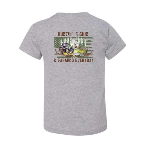 Hunting, Fishing and Farming - Boy's Round Here