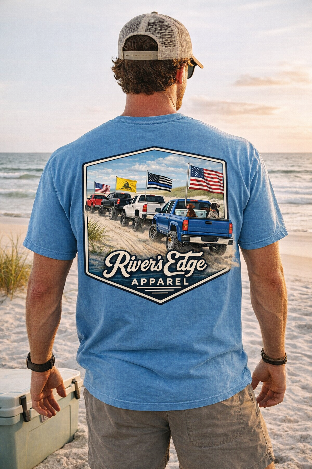 Coastal Convoy REA Tee Shirt