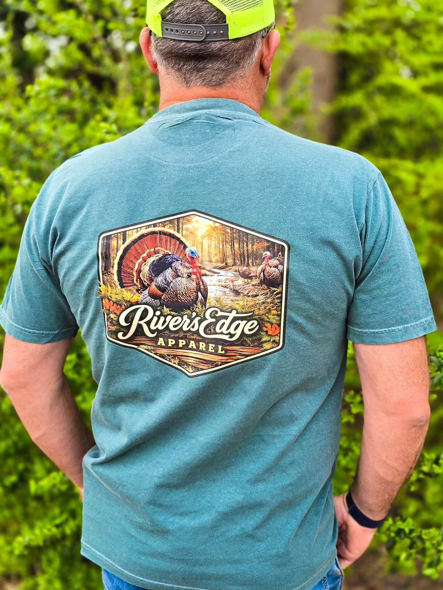 Turkey Strut REA Tee Shirt