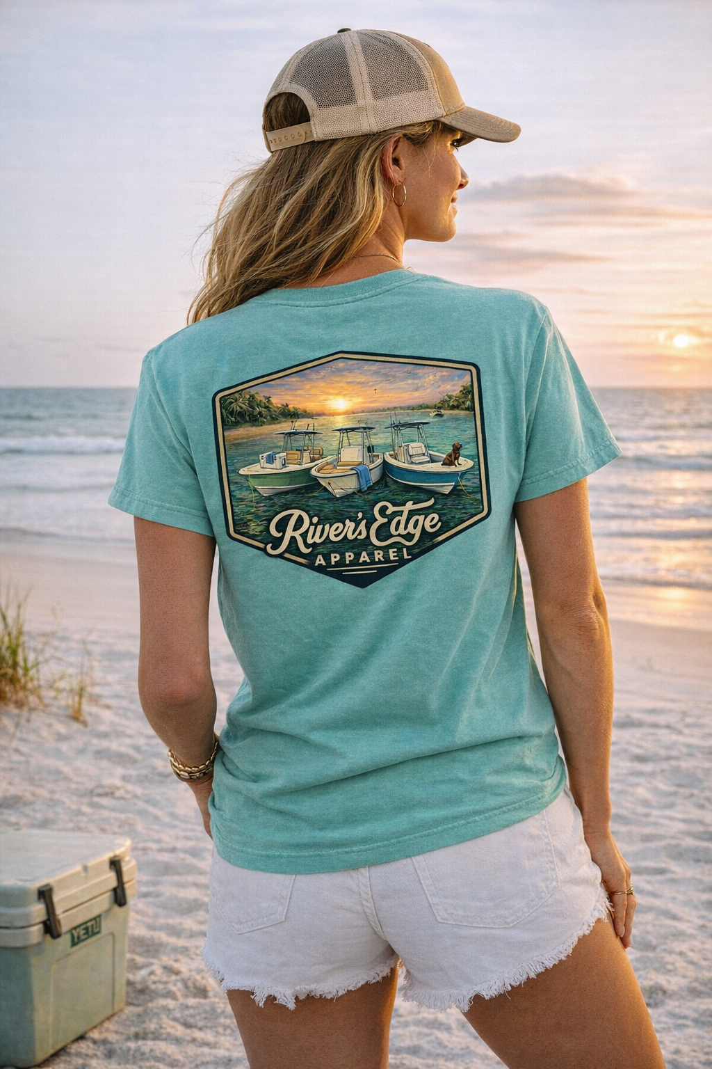 Boat Days REA Tee Shirt
