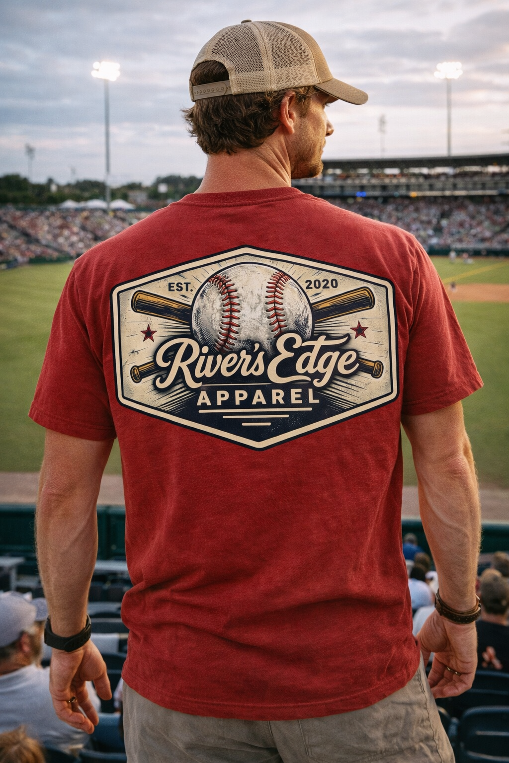 America’s Pastime Baseball REA Tee Shirt