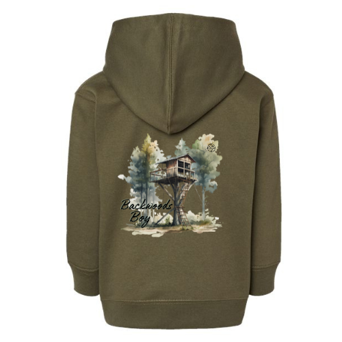 Backwoods Boy Tree Stand - Boy's Round Here