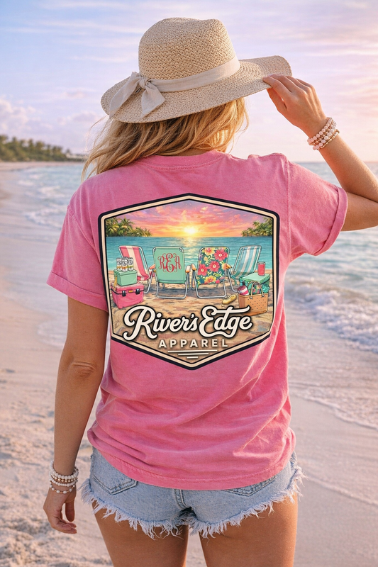 Beach Daze REA Tee Shirt
