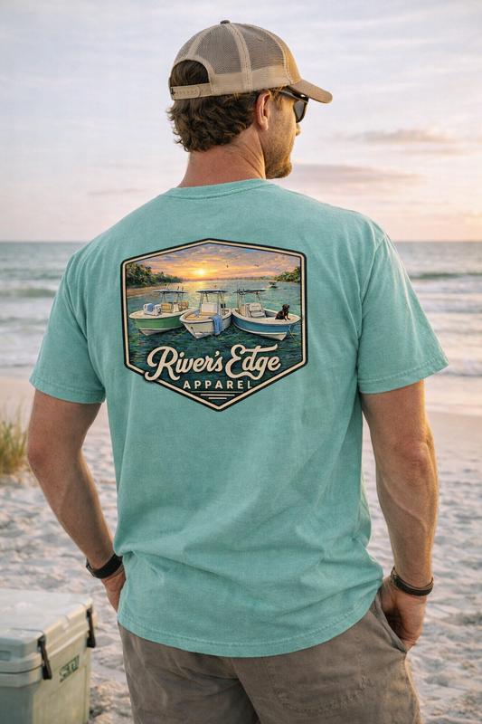 Boat Days REA Tee Shirt