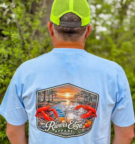 Crawfish Boil REA Tee