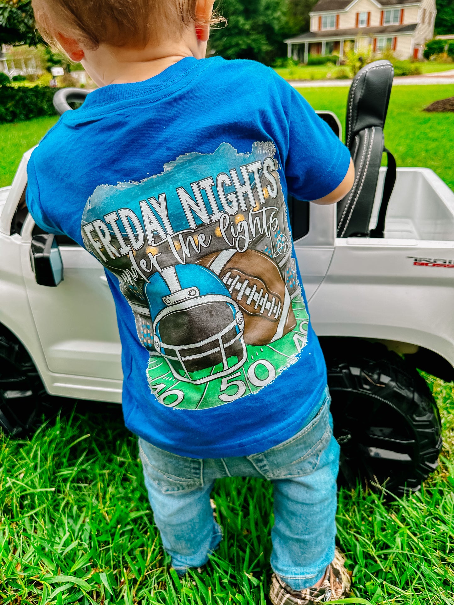 Friday Night Lights - Boy's Round Here