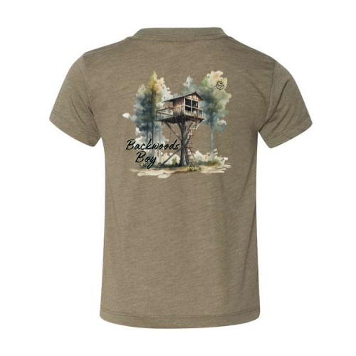 Backwoods Boy Tree Stand - Boy's Round Here